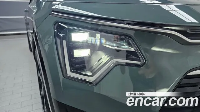Kia Niro The All New Niro — Фото автомобиля 22