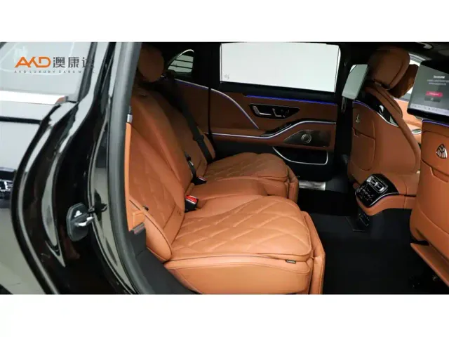 Mercedes-Benz Maybach S-Class — Фото автомобиля 8