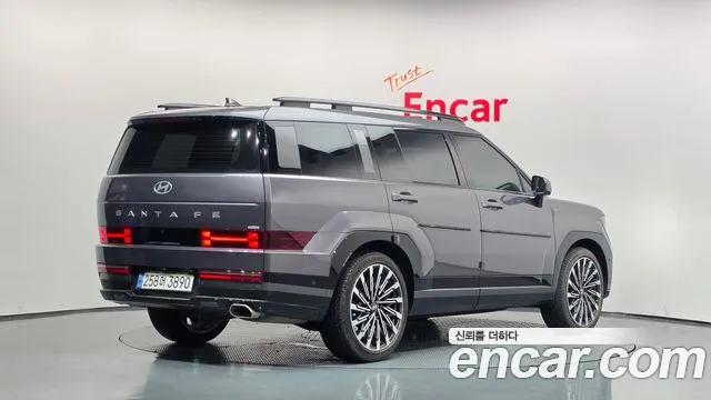 Hyundai Santafe Santa Fe (MX5) Бензин 2.5T 4WD — Фото автомобиля 2