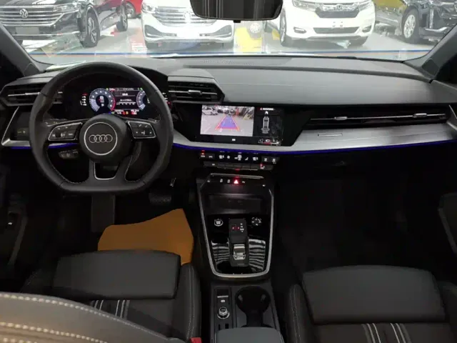 Audi A3 — Фото автомобиля 9