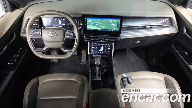 KG_Mobility_Ssangyong Torres Torres Бензин 1.5 2WD — Фото автомобиля 7