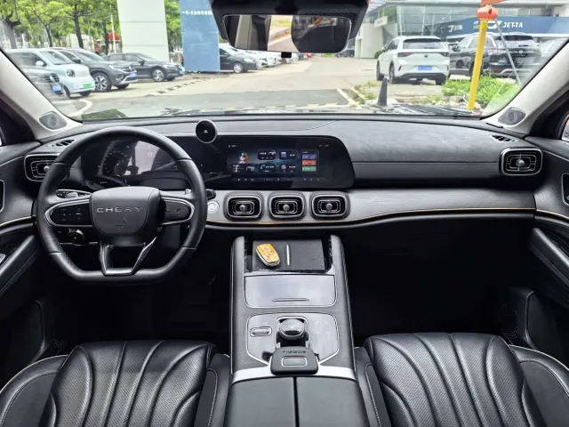 Chery Tiggo 9 — Фото автомобиля 13