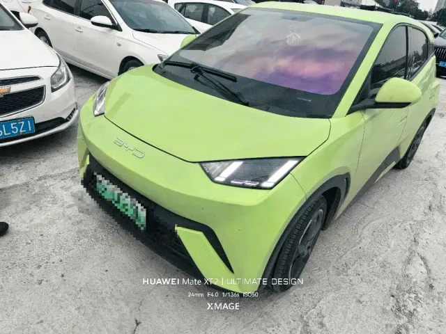 Фотография автомобиля — BYD Seagull