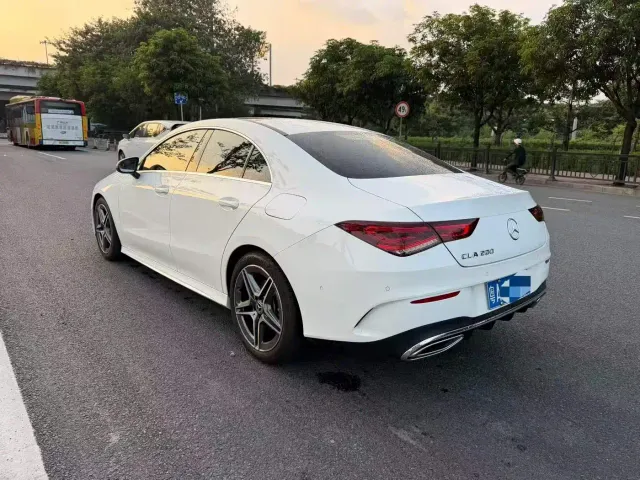 Mercedes-Benz CLA-Class — Фото автомобиля 5