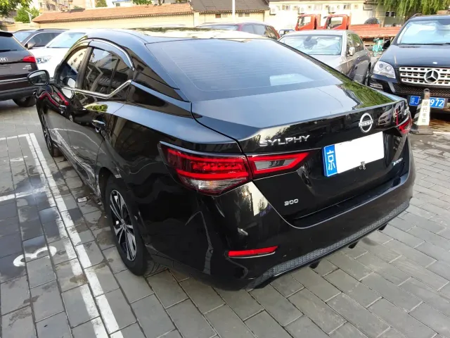 Nissan Sylphy — Фото автомобиля 17