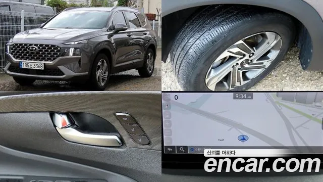 Hyundai Santafe Бензин 2.5T 2WD — Фото автомобиля 3