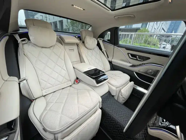 Mercedes-Benz Maybach S-Class — Фото автомобиля 21
