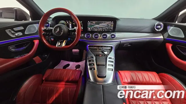 Mercedes-Benz AMG GT 4 двери 63 S 4MATIC+ — Фото автомобиля 6