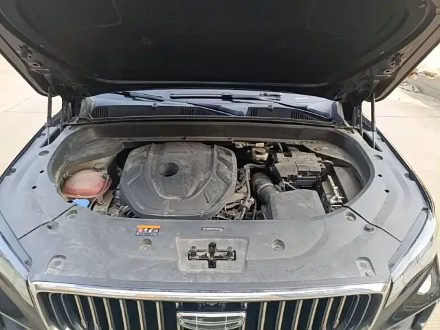 Geely Xingyue L — Фото автомобиля 19