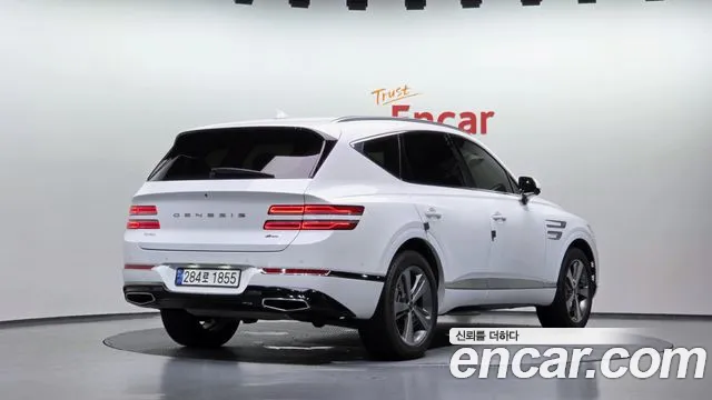 Genesis GV80 2.5T Бензин AWD — Фото автомобиля 2