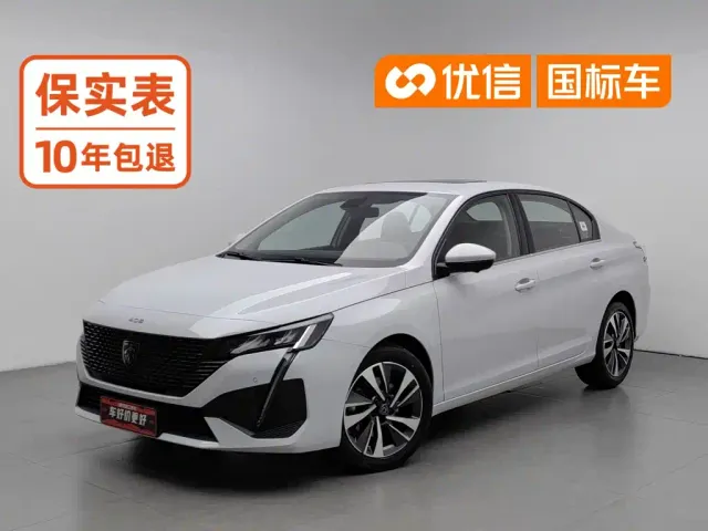 Фотография автомобиля — Peugeot 408
