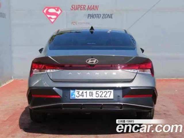 Hyundai Avante — Фото автомобиля 4