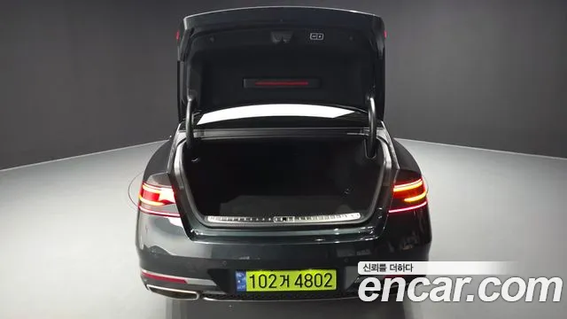 Genesis G90 Бензин 3.5 турбо AWD — Фото автомобиля 26