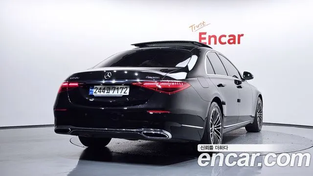 Mercedes-Benz S-Class S-класс W223 — Фото автомобиля 2