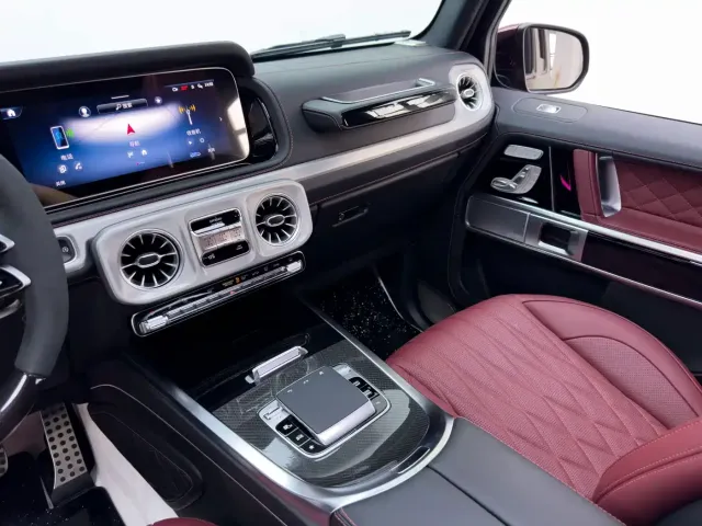 Mercedes-Benz G-Class AMG — Фото автомобиля 21