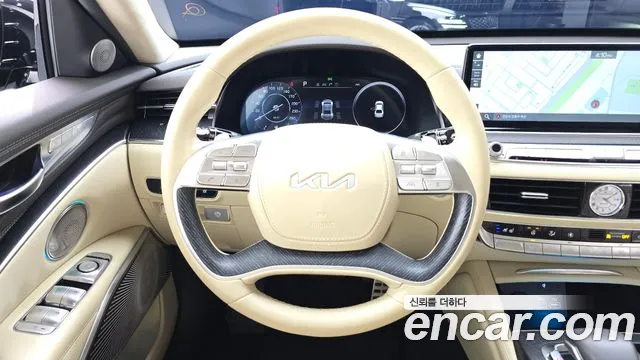 Kia K9 The New K9 2-е поколение — Фото автомобиля 11
