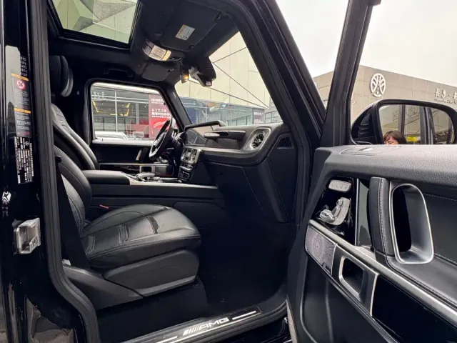 Mercedes-Benz G-Class AMG — Фото автомобиля 4
