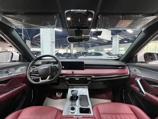 Jetour Jetour X70 PLUS 2023 1.5T DCT Warrior PLUS 5-seater — Фото автомобиля 15