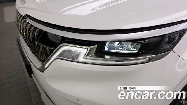 Kia Canival Carnival 4 поколение Бензин 9 мест Prestige — Фото автомобиля 22