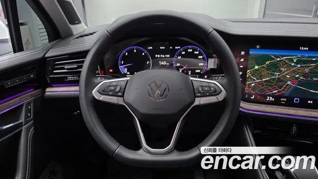 Volkswagen Touareg Touareg 3 поколение 3.0 TDI Prestige — Фото автомобиля 12
