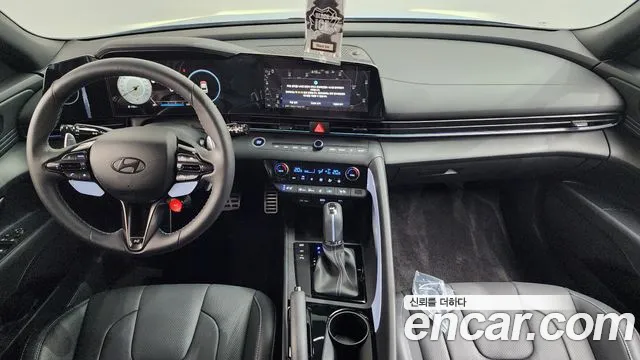 Hyundai Avante CN7 — Фото автомобиля 7