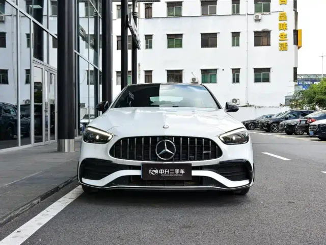 Mercedes-Benz C-Class AMG — Фото автомобиля 2