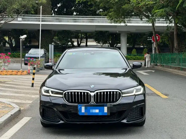 BMW 5 Series — Фото автомобиля 6
