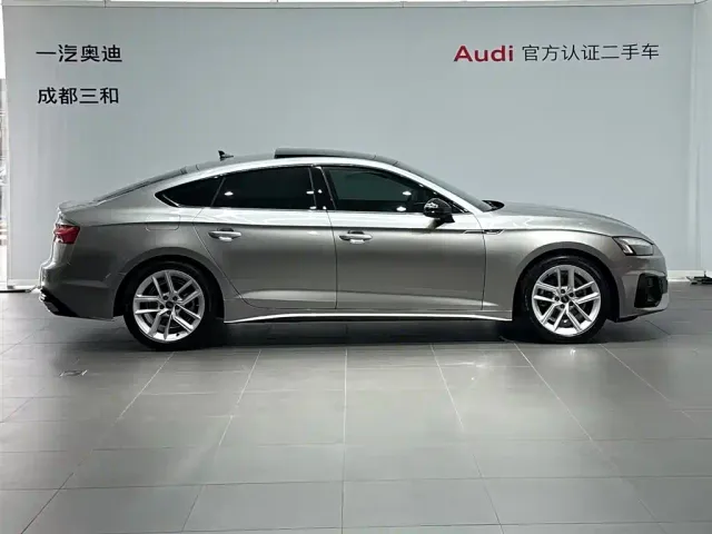 Audi A5 — Фото автомобиля 4