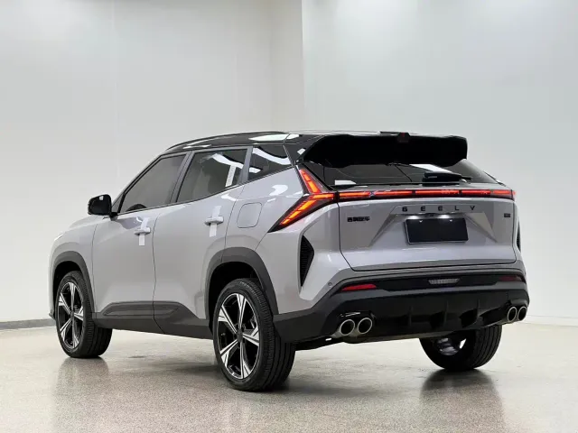 Geely Boyue — Фото автомобиля 6