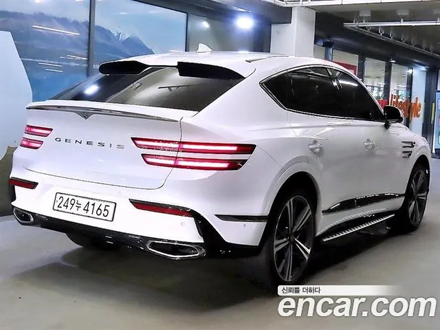 Genesis GV80 — Фото автомобиля 4