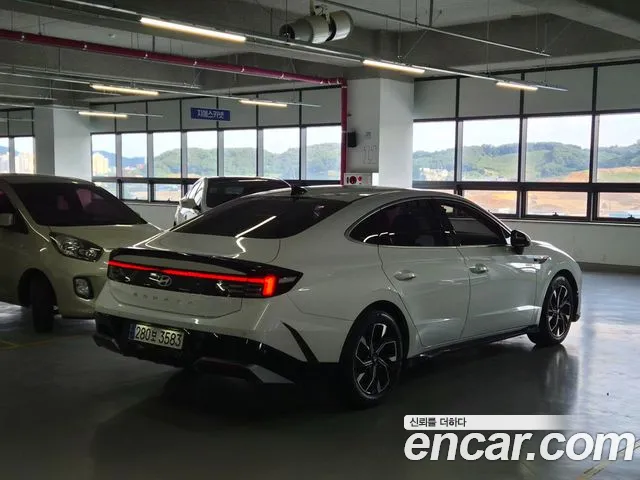 Hyundai Sonata DN8 — Фото автомобиля 2
