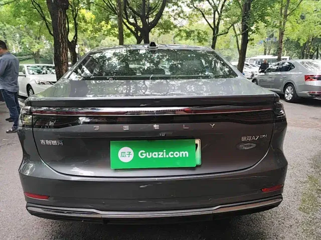 Geely Galaxy A7 — Фото автомобиля 5