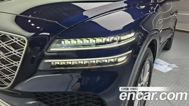 Genesis GV80 2.5T Бензин AWD — Фото автомобиля 21