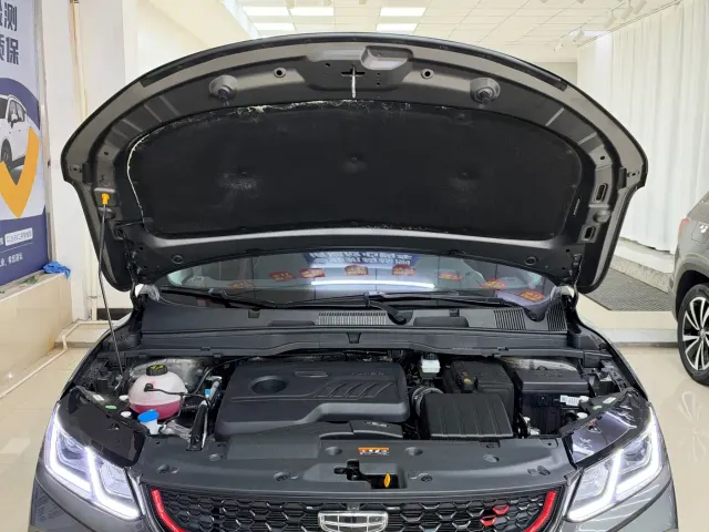 Geely Binyue — Фото автомобиля 22