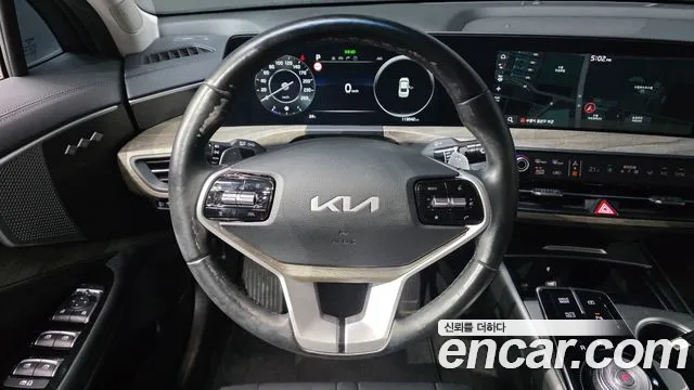 Kia K8 — Фото автомобиля 20