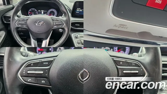 Hyundai Santa Fe Santa Fe (New) — Фото автомобиля 15