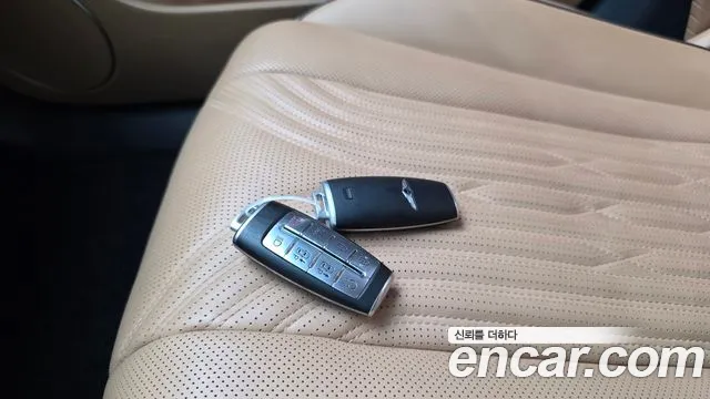 Genesis G80 Бензин 2.5 турбо 2WD — Фото автомобиля 20