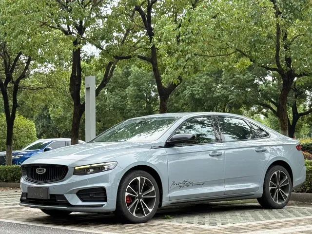 Geely Xingrui — Фото автомобиля 2