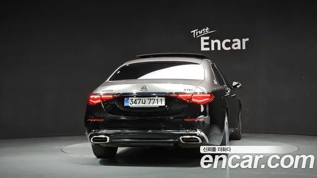 Mercedes-Benz S-Class W223 — Фото автомобиля 4