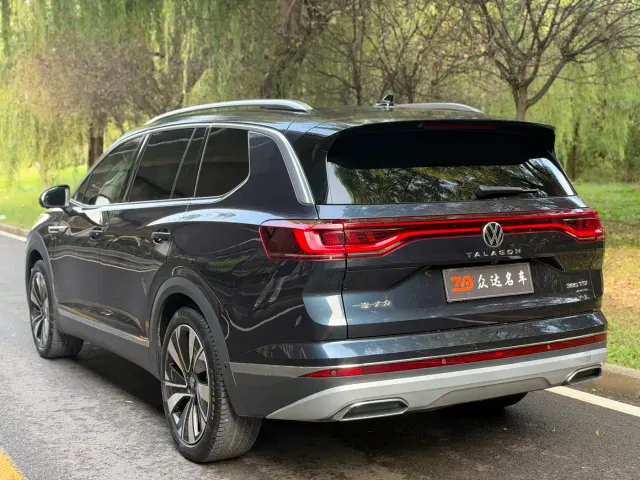 Volkswagen Talagon — Фото автомобиля 4