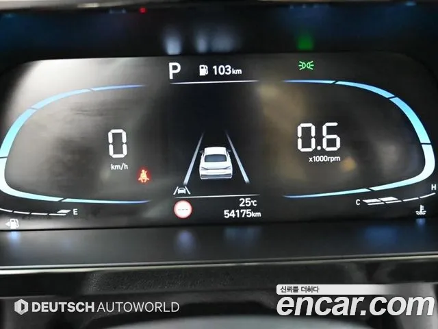 Hyundai Avante CN7 — Фото автомобиля 8