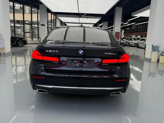 BMW 5 Series — Фото автомобиля 15