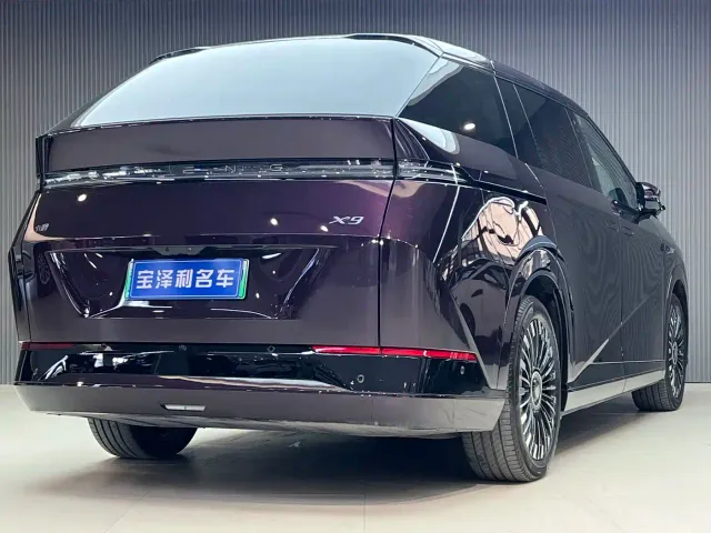 Xpeng X9 — Фото автомобиля 21
