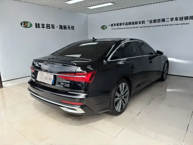 Audi A6L — Фото автомобиля 4