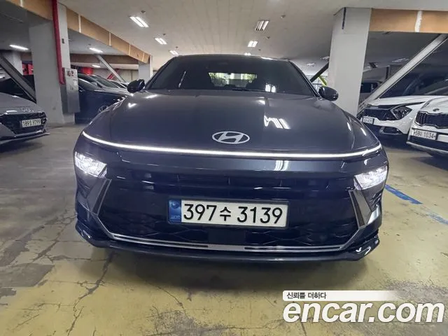 Hyundai Sonata DN8 — Фото автомобиля 2