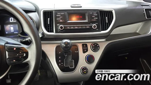 Kia RAY Новый Ray Фургон — Фото автомобиля 7