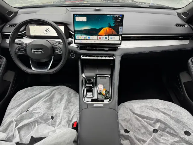 Geely Xingrui — Фото автомобиля 6