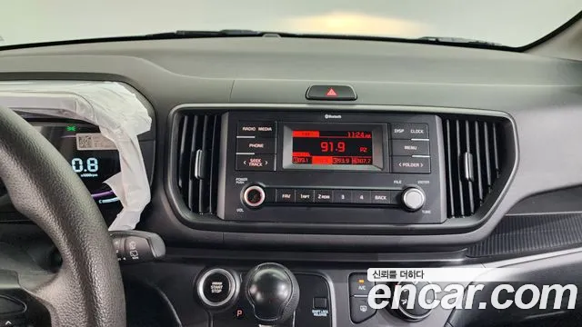 Kia RAY Новый Kia Ray Фургон — Фото автомобиля 12