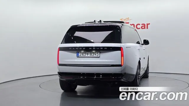 Land Rover Range Rover 5th Gen — Фото автомобиля 4