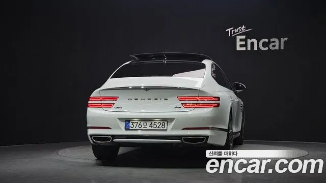 Genesis G80 Бензин 2.5 турбо AWD — Фото автомобиля 4